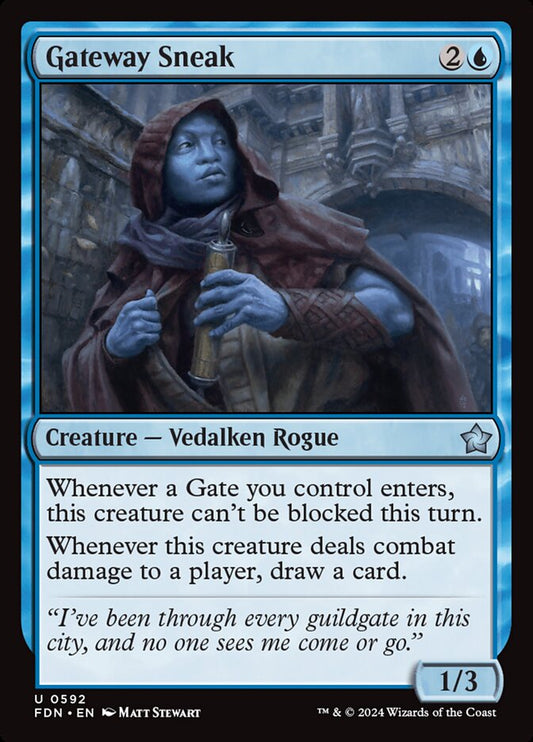 Gateway Sneak: Foundations