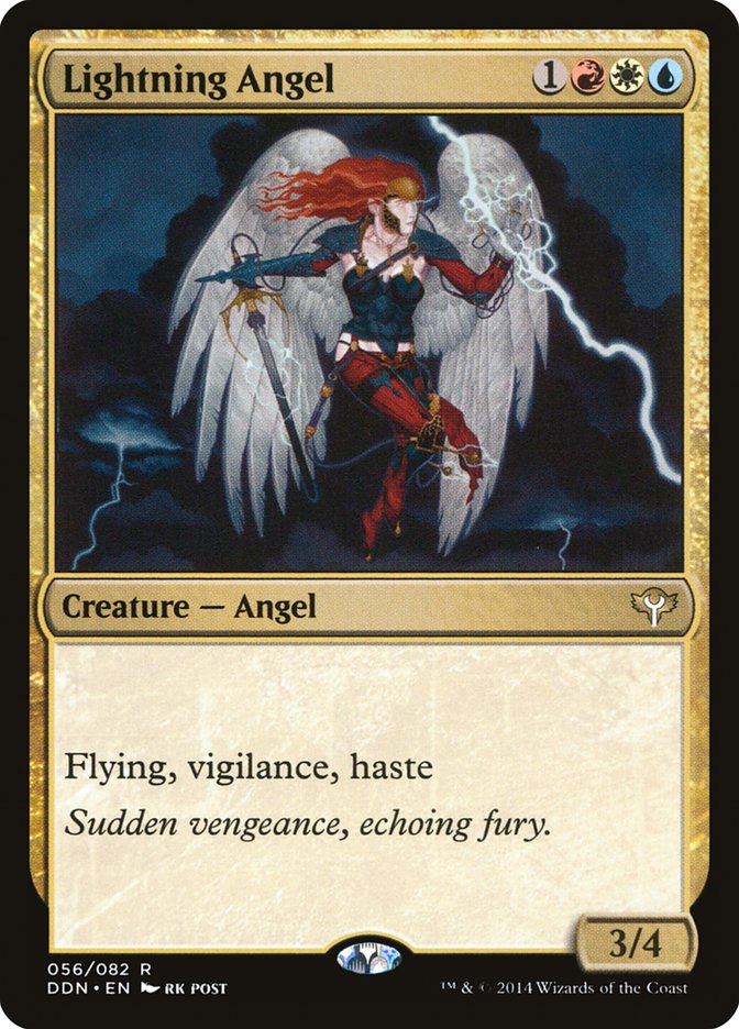 Lightning Angel: Duel Decks: Speed vs. Cunning