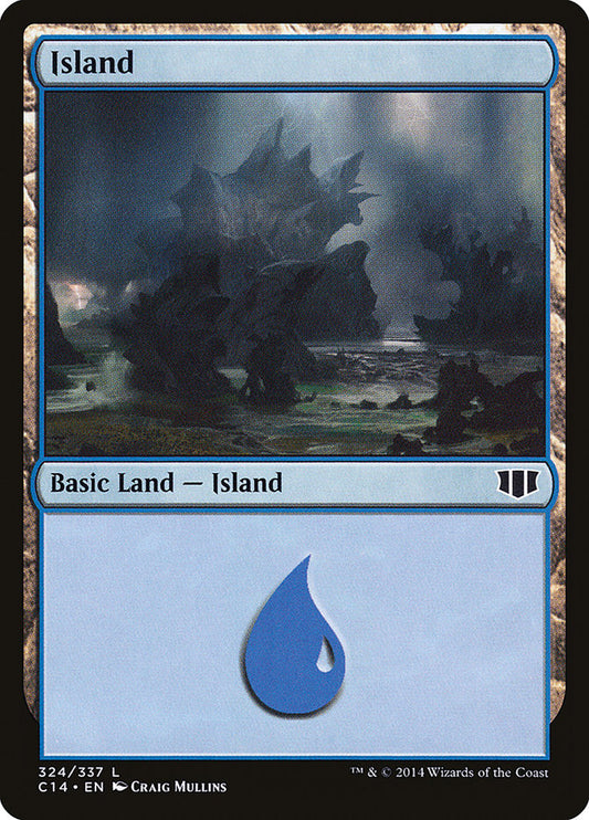 Island (#324): Commander 2014