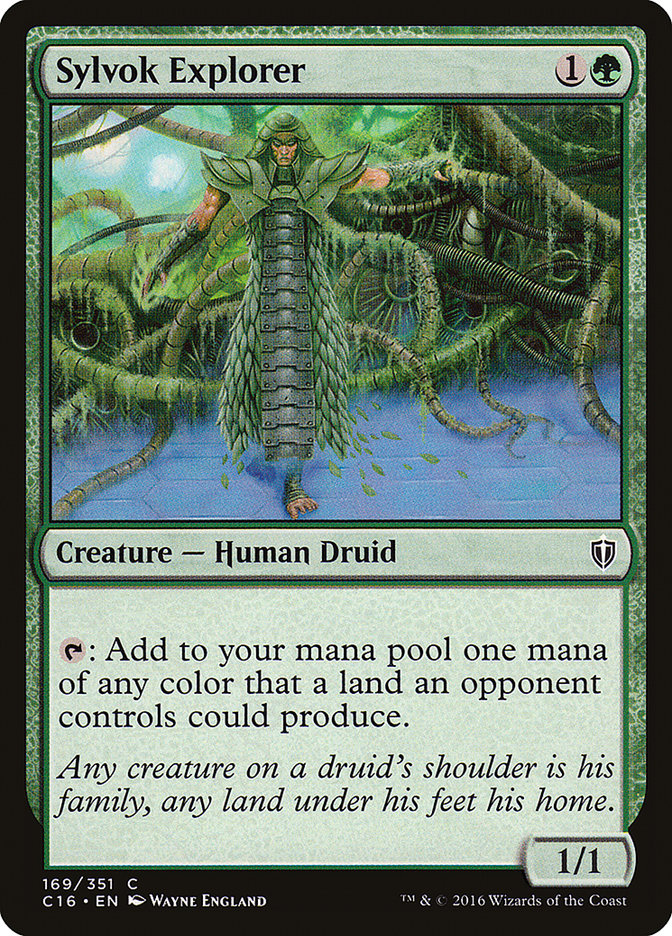 Sylvok Explorer: Commander 2016