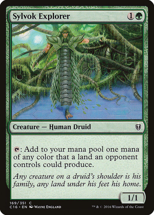 Sylvok Explorer: Commander 2016