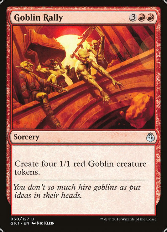 Goblin Rally: GRN Guild Kit