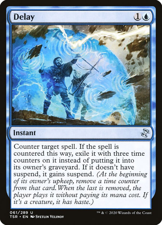 Delay - (Foil): Time Spiral Remastered
