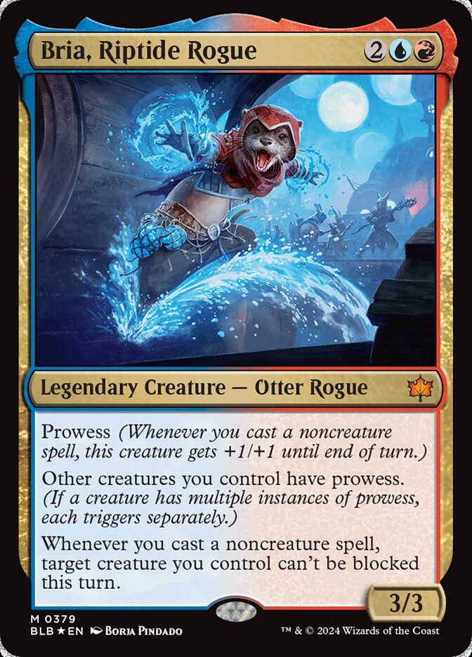 Bria, Riptide Rogue: Bloomburrow