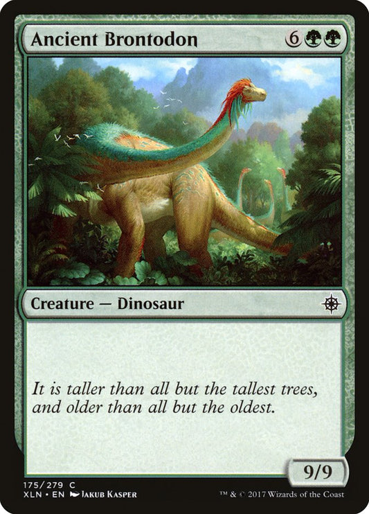 Ancient Brontodon - (Foil): Ixalan