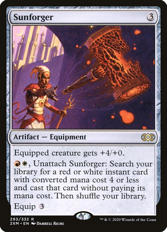 Sunforger: Double Masters