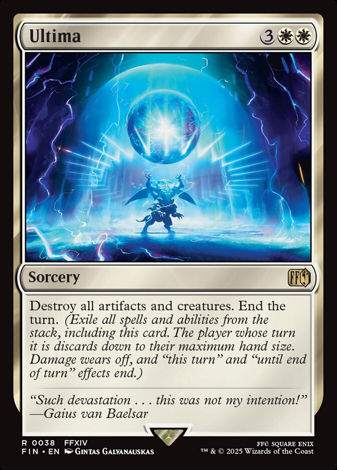 Ultima: Final Fantasy