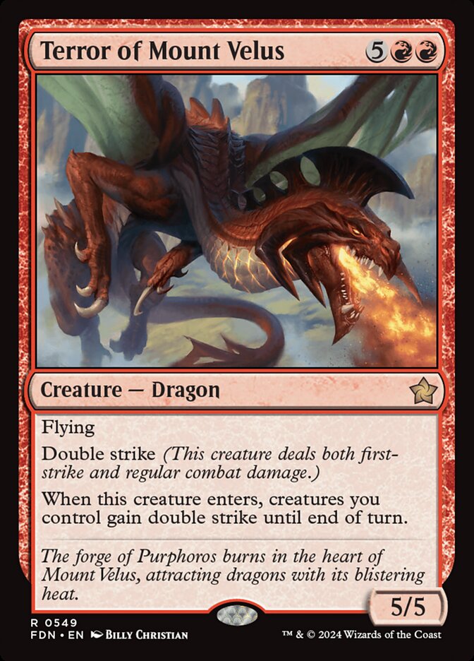 Terror of Mount Velus: Foundations