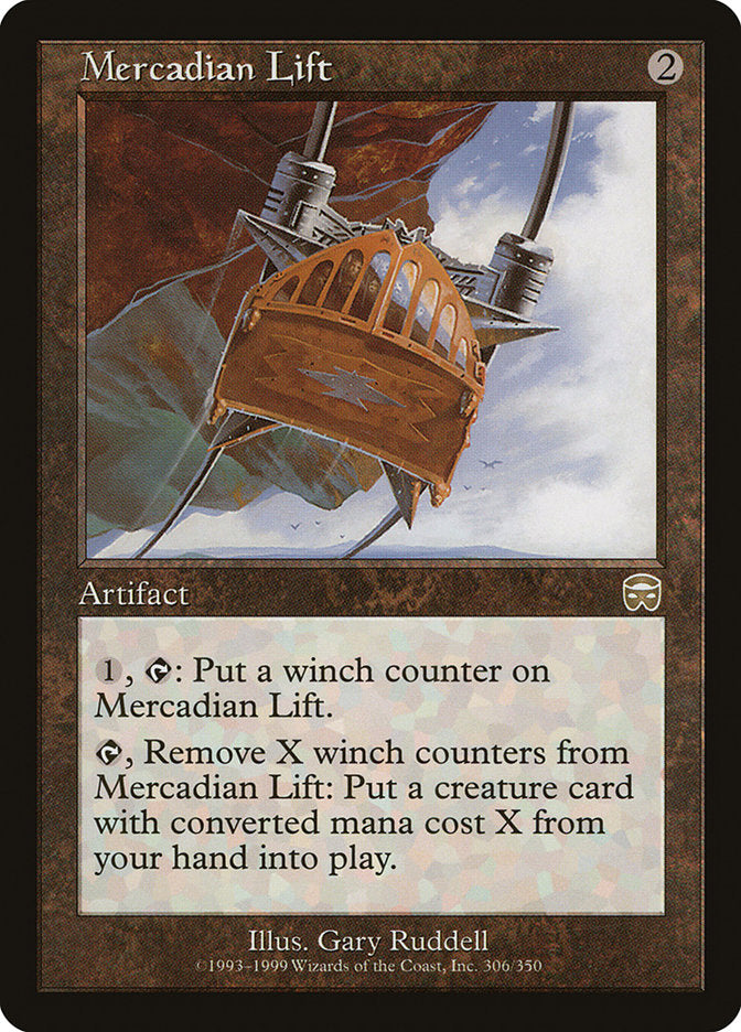 Mercadian Lift: Mercadian Masques