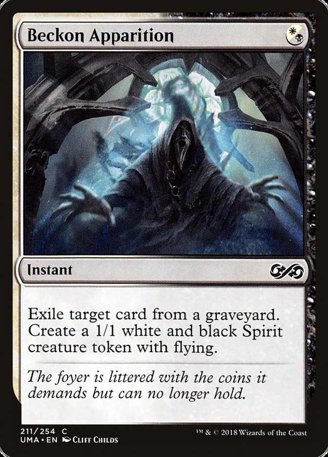 Beckon Apparition - (Foil): Ultimate Masters