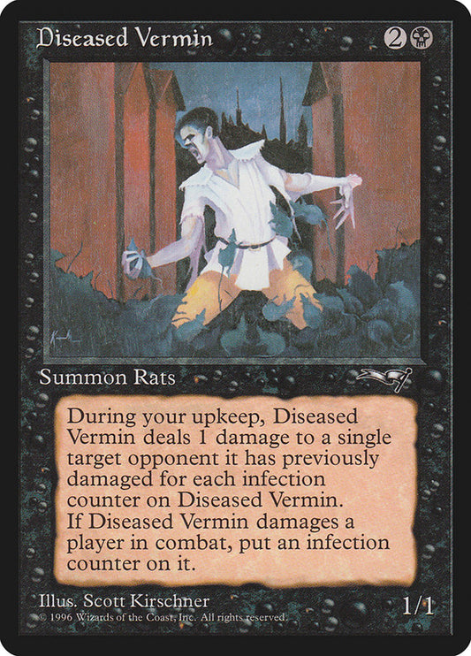 Diseased Vermin: Alliances