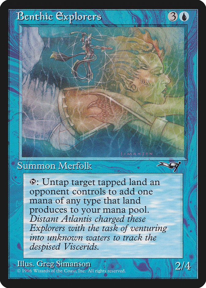 Benthic Explorers (Facing Right): Alliances