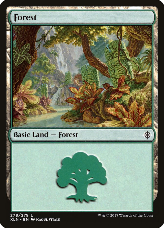 Forest (#278): Ixalan
