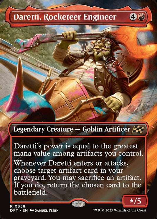 Daretti, Rocketeer Engineer (Borderless): Aetherdrift