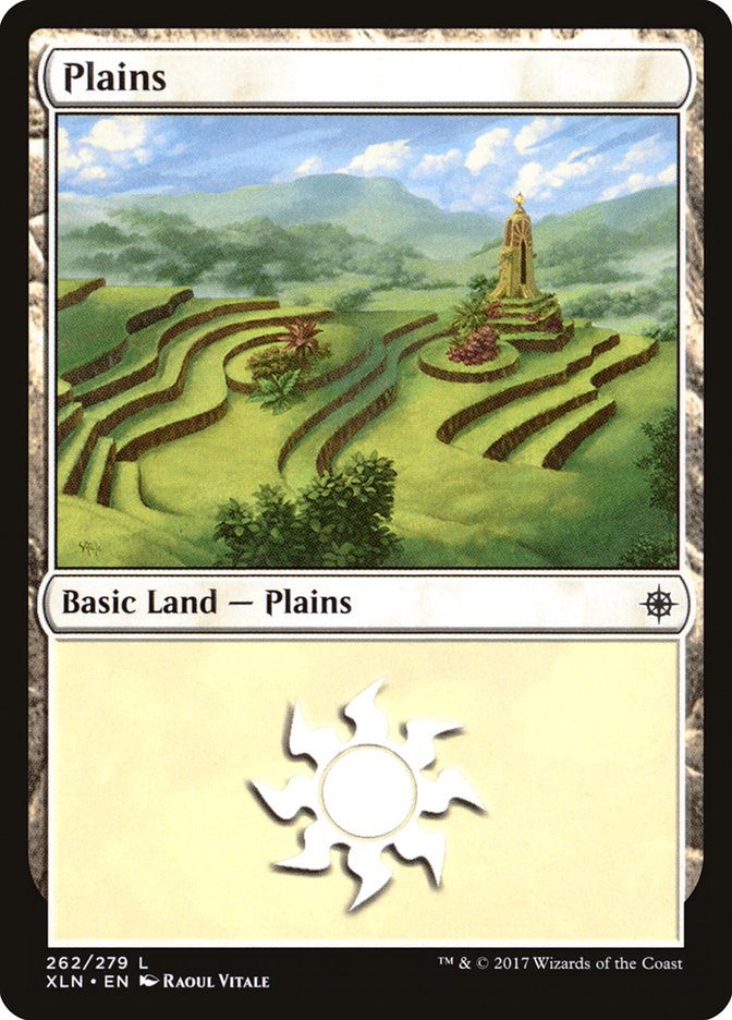 Plains (#262) - (Foil): Ixalan