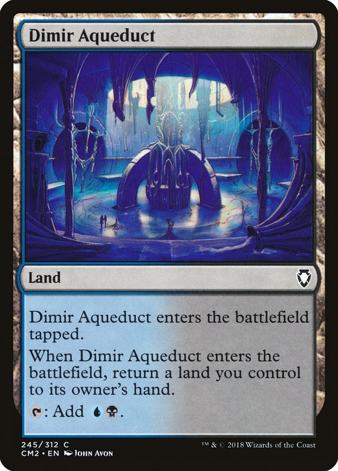 Dimir Aqueduct: Commander Anthology Volume II