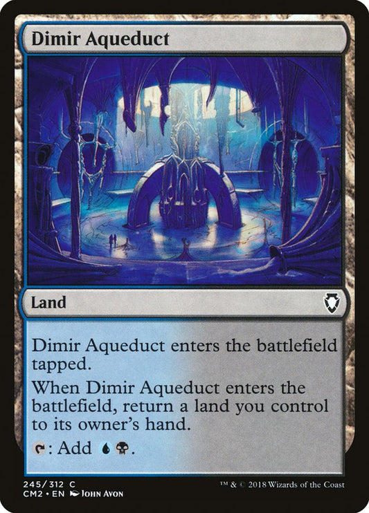Dimir Aqueduct: Commander Anthology Volume II