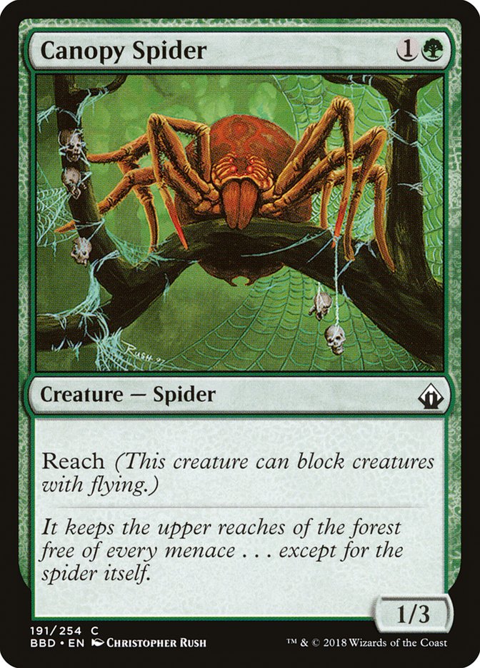 Canopy Spider: Battlebond