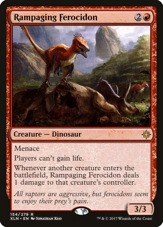 Rampaging Ferocidon: Ixalan
