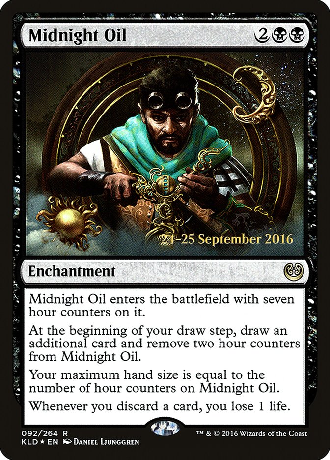 Midnight Oil - (Foil): Kaladesh Promos