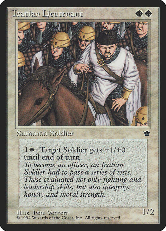 Icatian Lieutenant: Fallen Empires