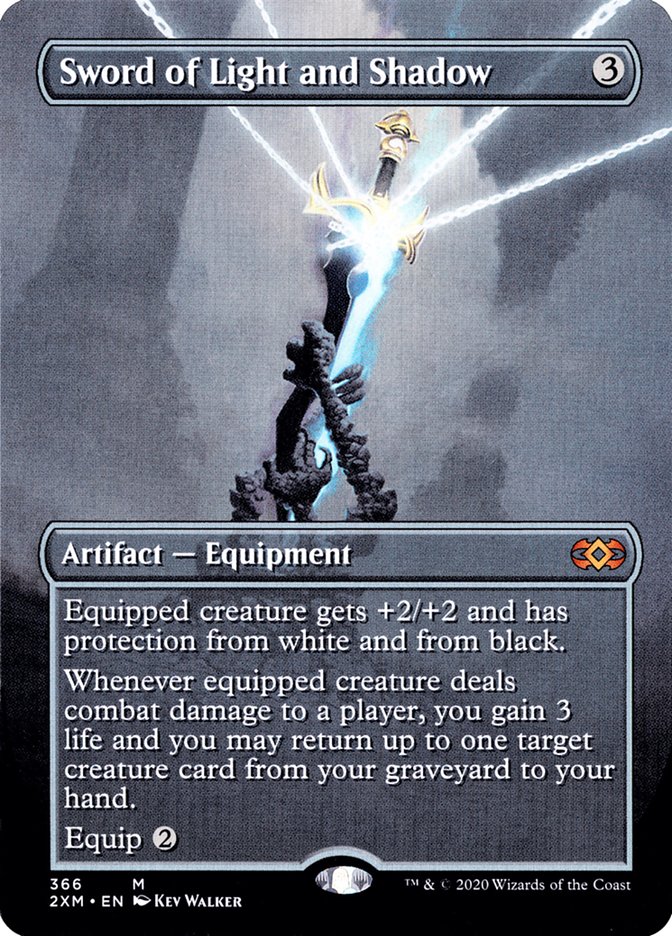 Sword of Light and Shadow (Borderless): Double Masters