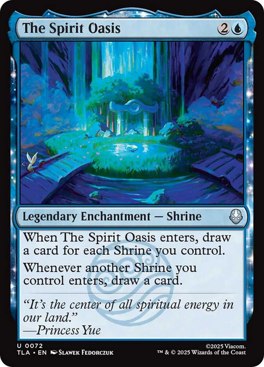 The Spirit Oasis - (Foil): Avatar: The Last Airbender
