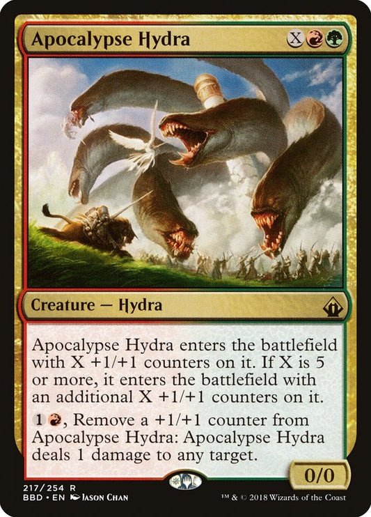 Apocalypse Hydra - (Foil): Battlebond