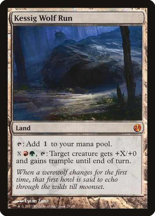 Kessig Wolf Run - (Foil): From the Vault: Twenty