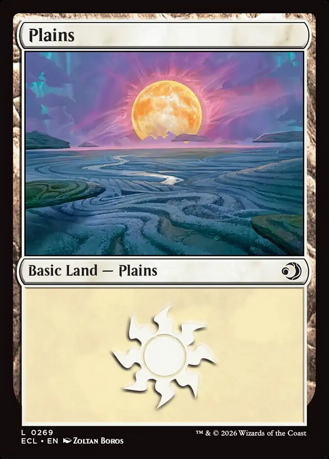 Plains (#269) - (Foil): Lorwyn Eclipsed