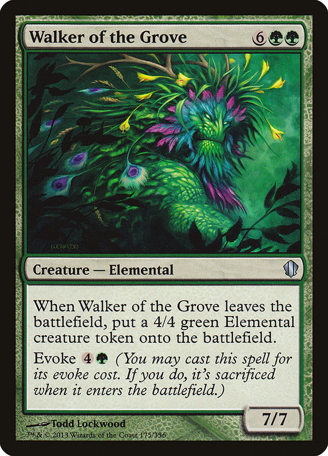 Walker of the Grove: Commander 2013