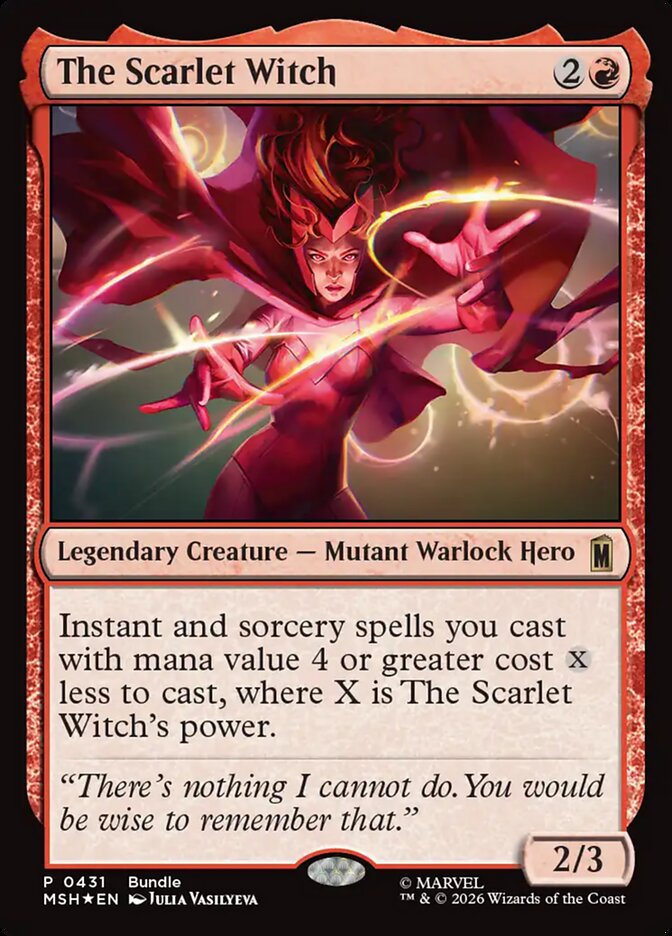 The Scarlet Witch (#431) (Marvel) (Bundle) - (Foil)