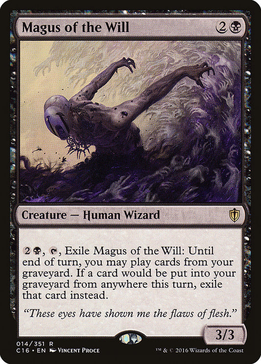 Magus of the Will: Commander 2016