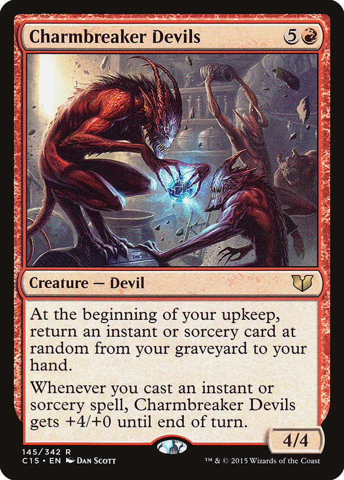 Charmbreaker Devils: Commander 2015