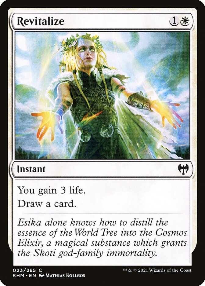 Revitalize - (Foil): Kaldheim