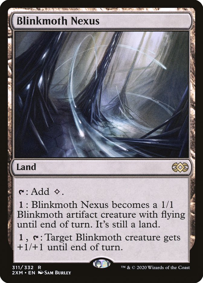 Blinkmoth Nexus - (Foil): Double Masters