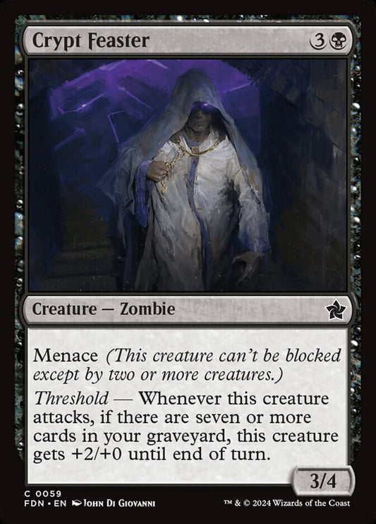 Crypt Feaster - (Foil): Foundations