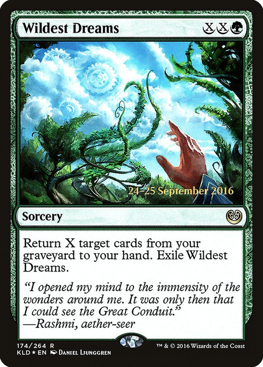 Wildest Dreams (Prerelease) (Kaladesh) - (Foil): Kaladesh Promos