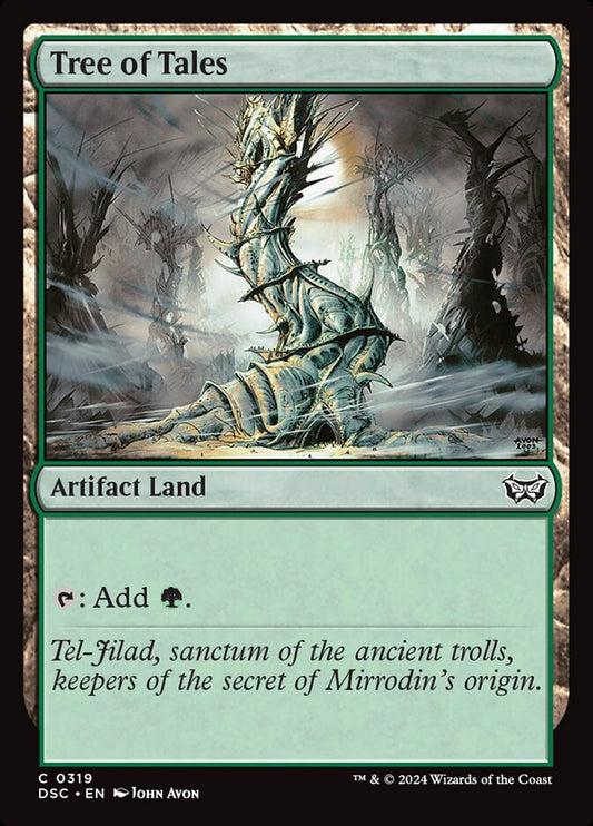 Tree of Tales: Duskmourn: House of Horror Commander