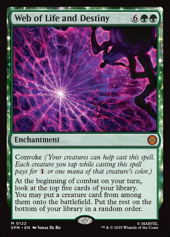 Web of Life and Destiny - (Foil): Marvel's Spider-Man