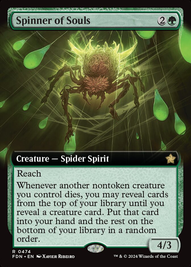 Spinner of Souls (Extended Art): Foundations