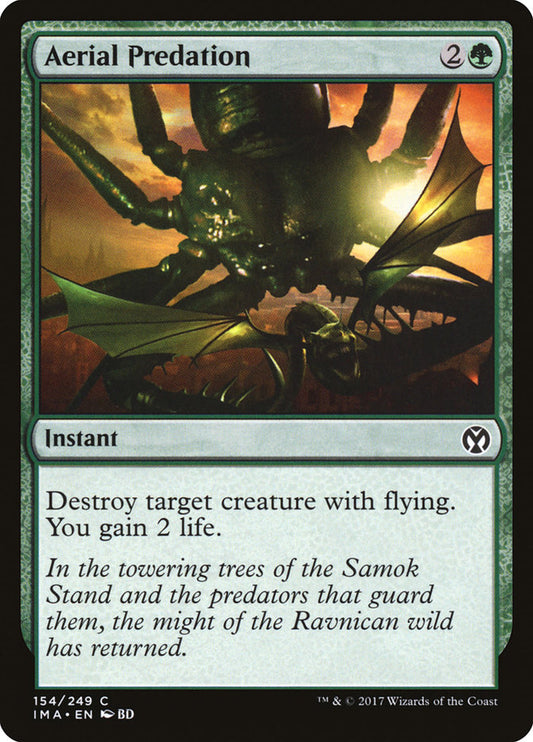 Aerial Predation: Iconic Masters