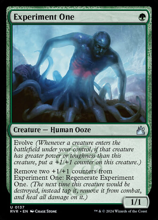 Experiment One - (Foil): Ravnica Remastered