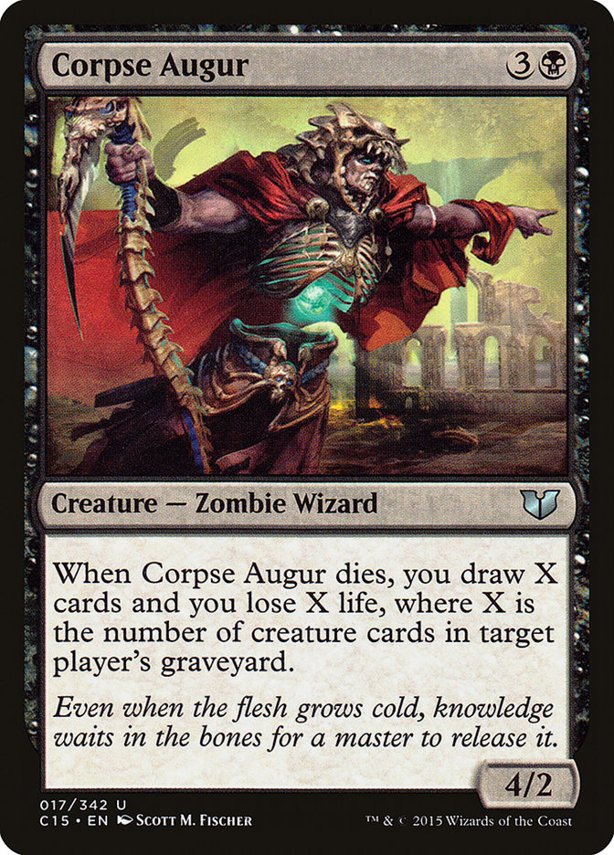Corpse Augur: Commander 2015