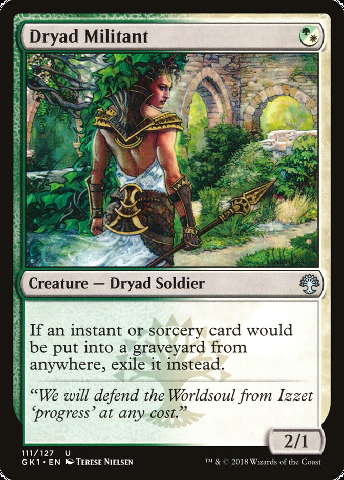 Dryad Militant: GRN Guild Kit