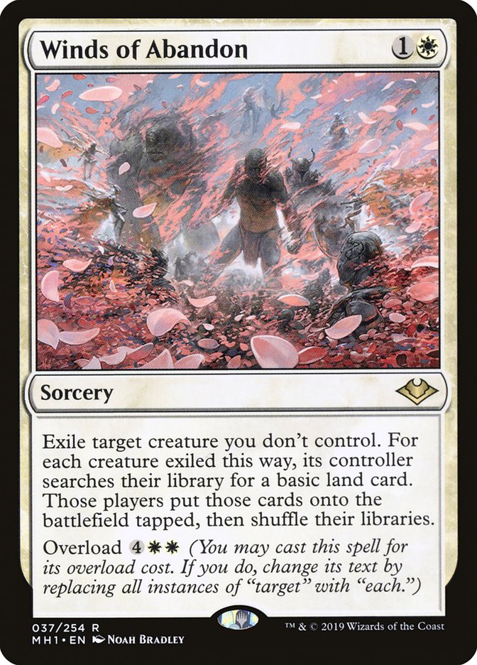 Winds of Abandon: Modern Horizons