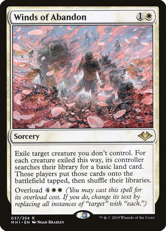 Winds of Abandon: Modern Horizons