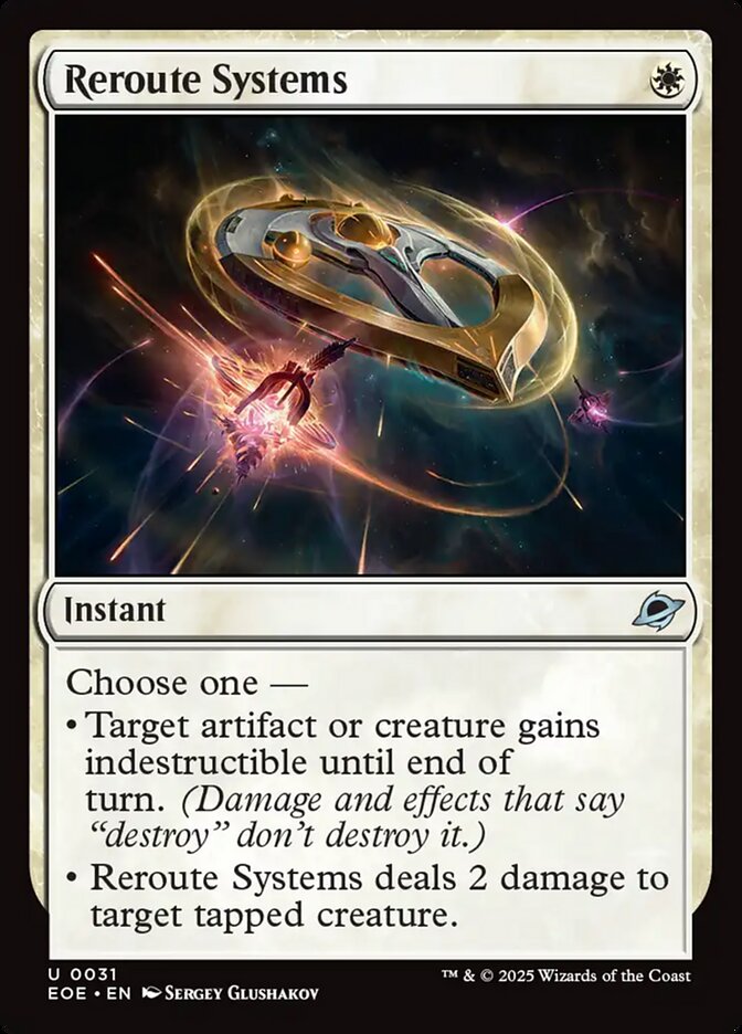 Reroute Systems - (Foil): Edge of Eternities