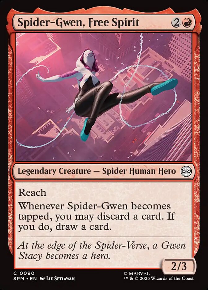 Spider-Gwen, Free Spirit: Marvel's Spider-Man