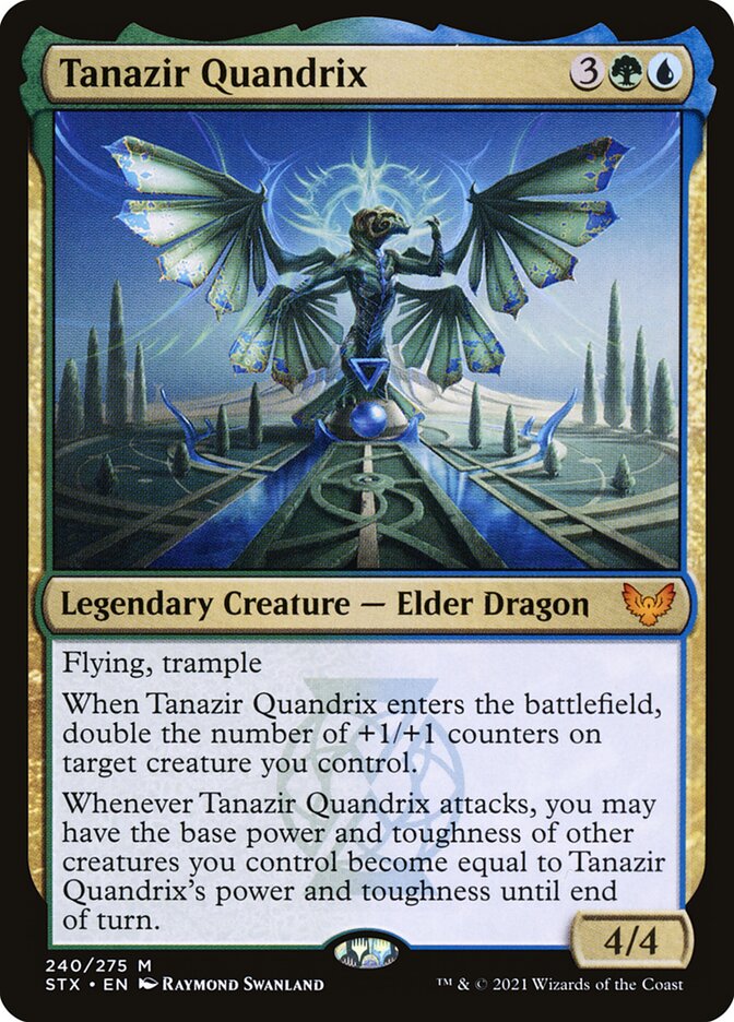 Tanazir Quandrix - (Foil): Strixhaven: School of Mages